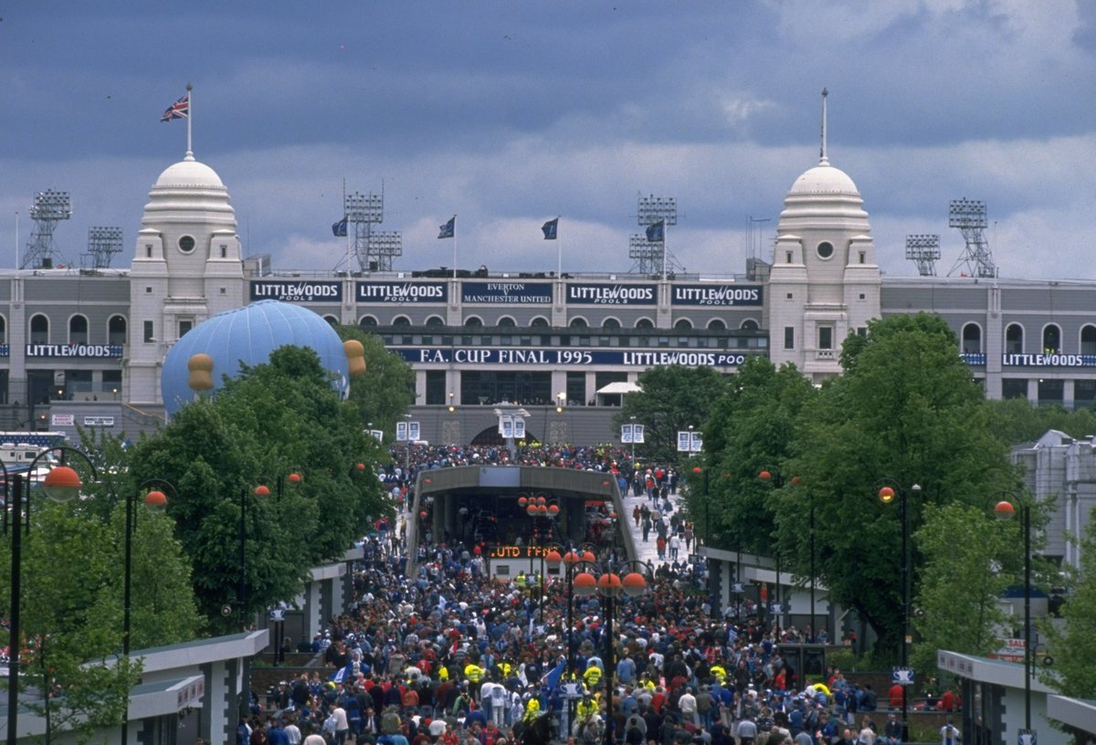 Wembley Stadium tweet media