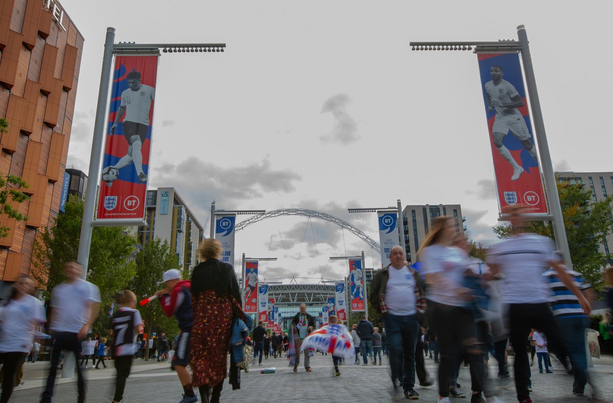 Wembley Stadium tweet media