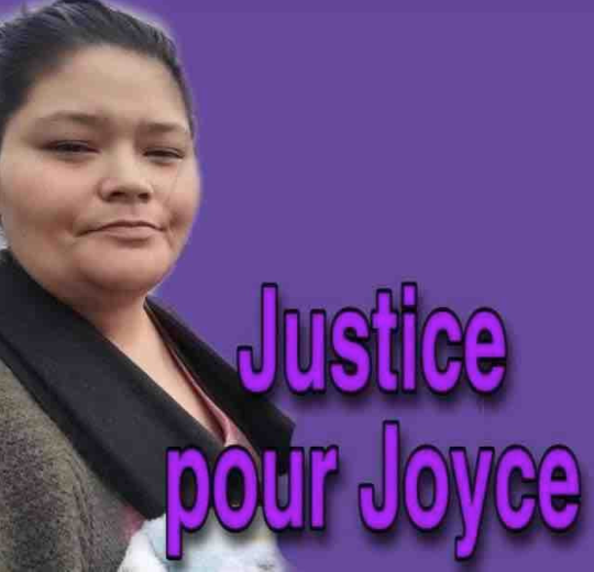 D+Q has donated $1000 to the GoFundMe for Joyce Echaquan's family. She was killed at the hands of her caregivers in a Joliette QC hospital and spent her last moments recording slurs aimed at her by two nurses. Donate, march, speak up #justicepourjoyce mtl.drawnandquarterly.com/posts/justice-…