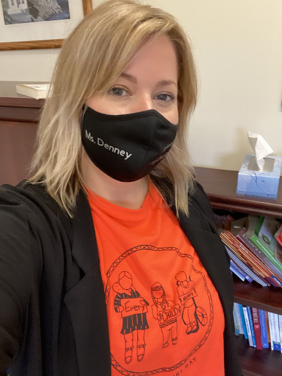 daylermoon's tweet photo. Orange shirtin'. 

#Reconciliation #OrangeShirtDay2020 #OrangeShirtDayNL https://t.co/yCsH0fjpkI
