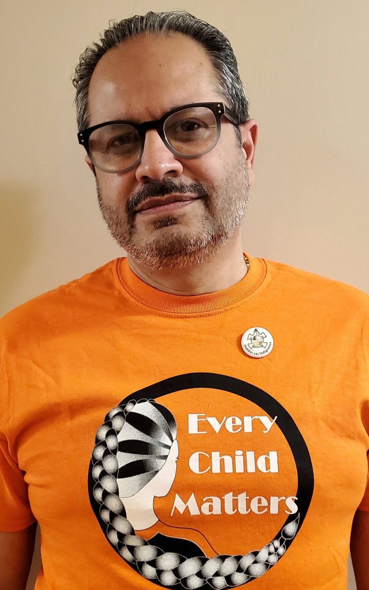 Today is #OrangeShirtDay2020 ... a day of reflection where everyone should take the opportunity to learn about #Indigenous culture and how to be sensitive to one another #humbercollege #EveryChildMatters