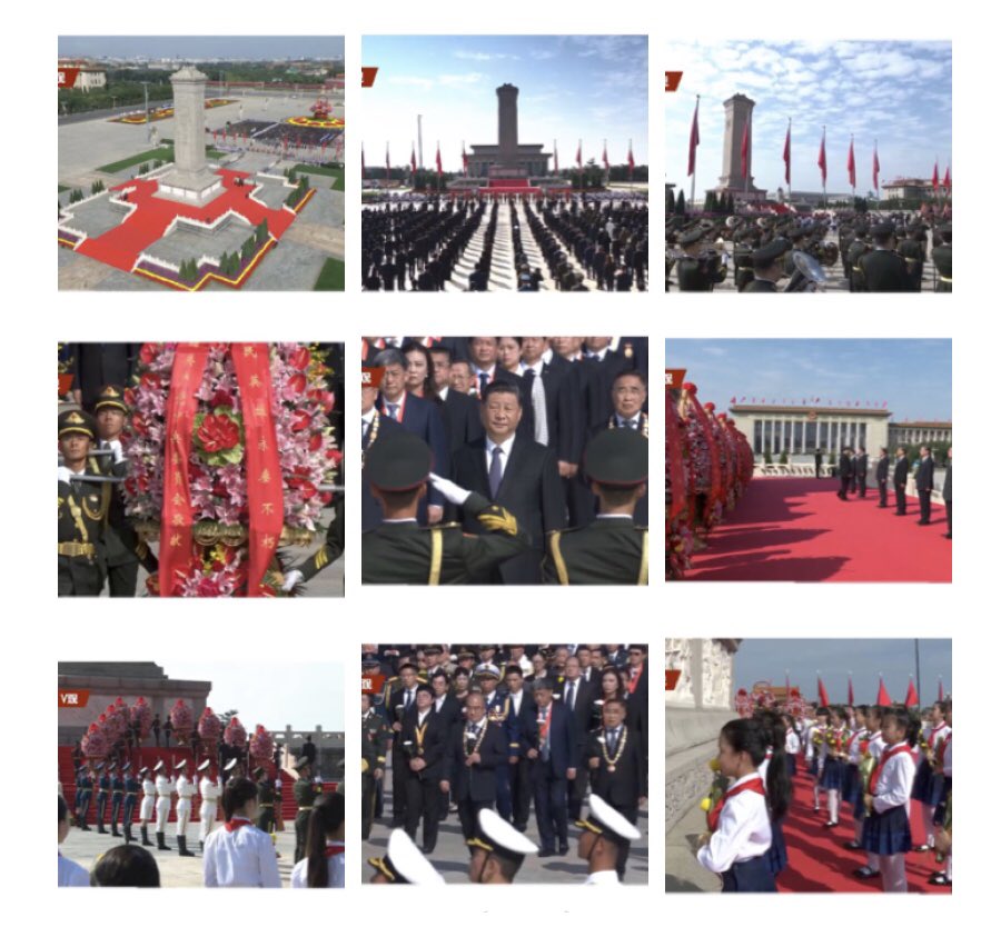 LEONG_NGA_CHI's tweet photo. 🇲🇴✊沒有先烈的犠牲、就沒有新中國！🇨🇳迎接新中國成立7️⃣1️⃣周年！國家主席習近平帶領代表團代表中國共產黨中央委員會、和社會各界人士前往北京人民英雄紀念碑向為國為民的英烈——致敬！✊✊✊ https://t.co/WdT7dURCvs