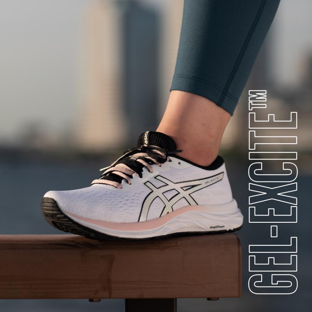ASICSUK's tweet image. Run to reconnect with our new Women’s Collection. 

☁️ Feel like you’re running on clouds with #GELEXCITE.
💨 Experience the lightweight responsiveness of #ROADBLAST. 

Find the perfect shoe for you: asics.tv/3cO4lBl

#ThisIsForMe