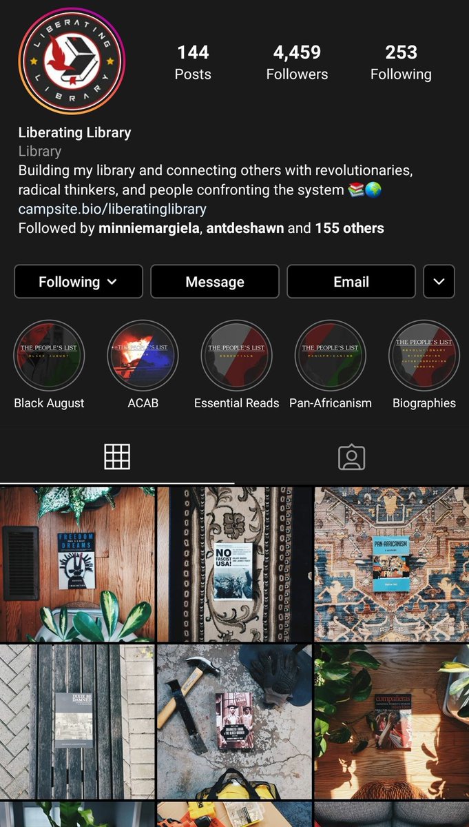 We have to come to the correct analysis if we are gonna be effective in defending ourselves against white supremacists & fascism. That starts with not listening to anyone invested in upholding the current system. Tap in for some reading suggestions  https://instagram.com/liberatinglibrary?igshid=88l5tafgjvxq