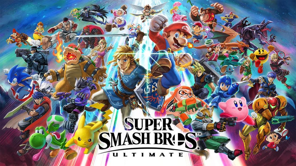 NEWS: New Super Smash Bros. Ultimate DLC Character to be Revealed Tomorrow ✨ More: got.cr/SmashDLC