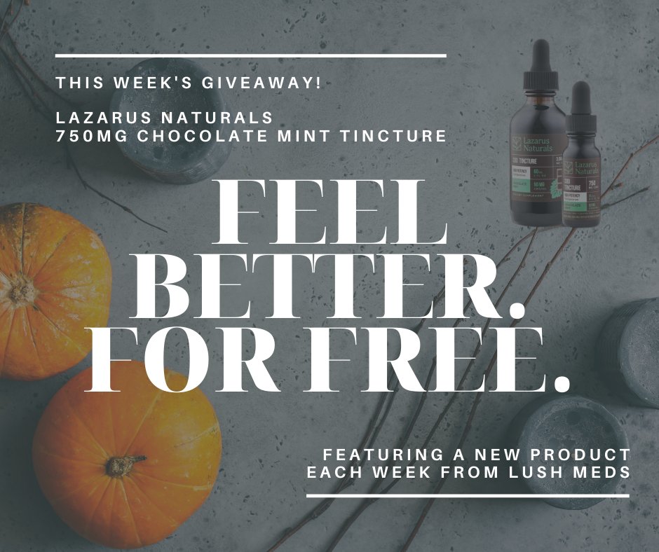 LushMeds's tweet photo. They say the best things in life come free.

You could have less anxiety...FOR FREE.

You could sleep better...FOR FREE.

You could have less pain..FOR FREE.

Click. Email. Win.  

It's that simple.

Enter here: https://t.co/iKNFmizyop

#clickenterwin #giveaways #freestuff https://t.co/wvRpdl5RVr