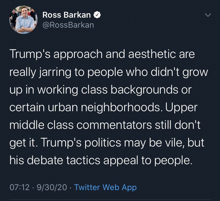 If we could just stop using racial shorthand and say what we actually mean re: Trump’s intended audience, that would be great.