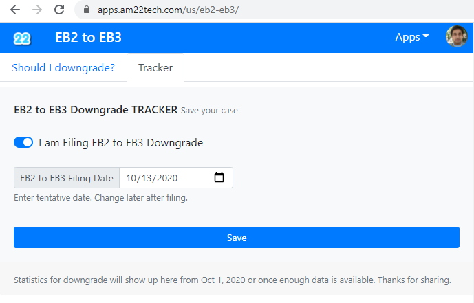 EB2 to EB3 Downgrade