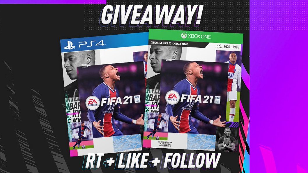 saf_cal's tweet image. 😍3 Hour Giveaway😍

1 x ULTIMATE EDITION OF FIFA 21 + EA PLAY

Get yourself involved from the start!

To enter:

Step 1⃣

Retweet + Like

Step 2⃣

Follow:
@sbc_tips 
@LFutsel 
@HarrisonJH_ 
@FUTDonkey 

Winner Drawn &amp;amp; Chosen Tonight
