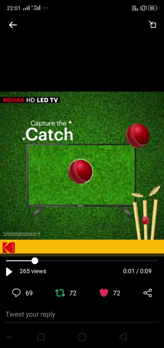 Masaalasoda's tweet image. Here is my Screen shot team

#WatchToWin #KodakAndroidTV #KodakTv #Contest #Cricket 
@kodaktvindia 

Join
@GreenMirchiii 
@Deepaadhan3 
@Ramprasad43 
@iammargam 
@blessedkamal