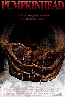 Pumpkinhead (1988) - Hillbilly monster flick that gradually turns into a mediation on the Hollowness of revenge & the corrupting potential of grief. Heart-breaking performance by Lance Henrikson as a grieving father and beautifully decrepit appalachian ambience
