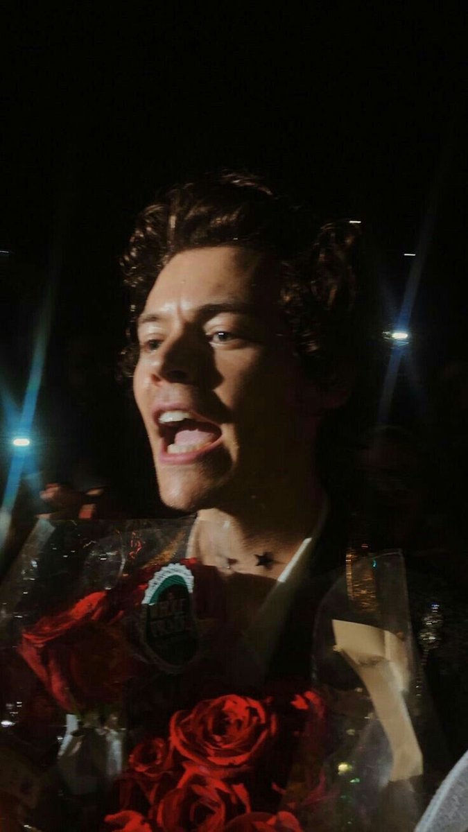 harry styles doing the barricade walk... a thread