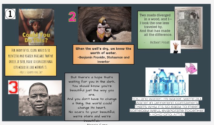 JuliaFliss's tweet photo. World Changer Chat Stations
✅ JeffCo Gen. Skills
✅ Global Citizenship
✅ @TeachSDGs
✅ CO Standards (Math, ELA, Science, SS, PE)
✅ #EmpathyToImpact
✅ #TQE
✅ @SDGsForChildren
✅ #SolutionaryGuidebook
THIS is #TakeActionUS. 🌎🔥🚀 https://t.co/ijlgdlCAXV
