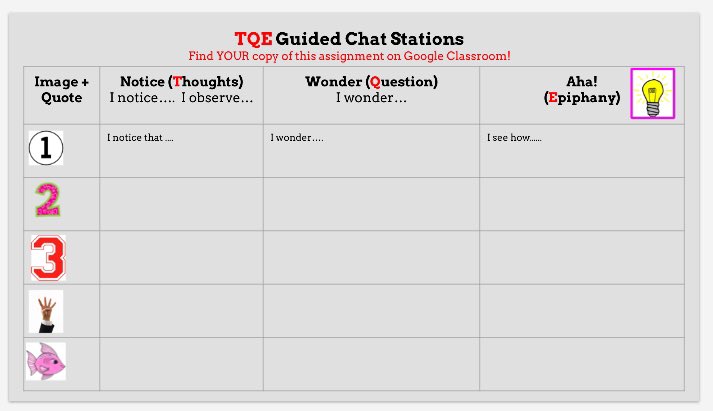 JuliaFliss's tweet photo. World Changer Chat Stations
✅ JeffCo Gen. Skills
✅ Global Citizenship
✅ @TeachSDGs
✅ CO Standards (Math, ELA, Science, SS, PE)
✅ #EmpathyToImpact
✅ #TQE
✅ @SDGsForChildren
✅ #SolutionaryGuidebook
THIS is #TakeActionUS. 🌎🔥🚀 https://t.co/ijlgdlCAXV