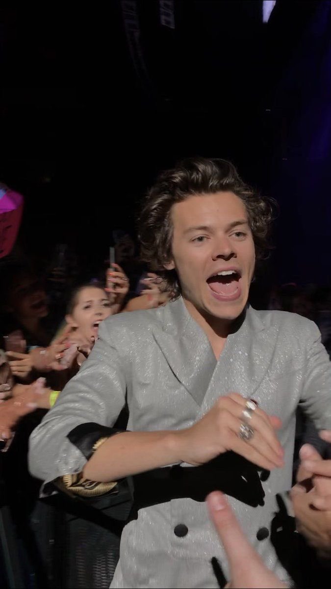 harry styles doing the barricade walk... a thread