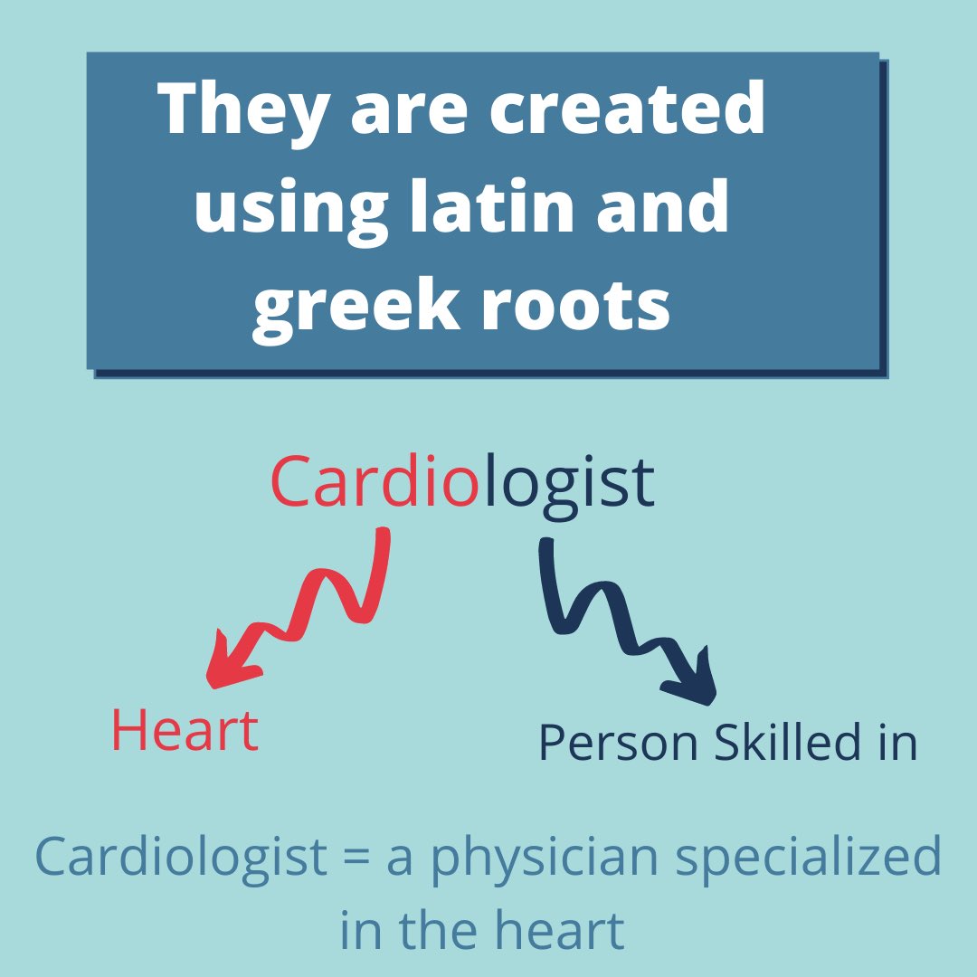 OregonHOSA's tweet photo. Interested in medical terminology? Swipe to learn about the science behind nomenclature.

#medicalterminology #nomenclature #oregonhosa #hosacompetition #hosaevent #doctors #studyseries #youthinmedicine #competitionseason2020 https://t.co/MIGrRkfXJW