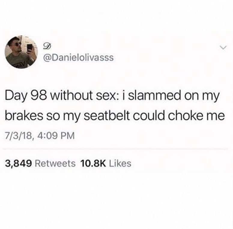 vibetimecom's tweet photo. 🖤 I felt this in my soul  

#choke #sexymeme #pleasure #yesplease #bdsm #humpday #wednesdaywisdom #humpdayvibes #goodvibes #love #sexy #loveyourself #selflove #adultplay #bdsmcommunity https://t.co/j0spGD6Mm5