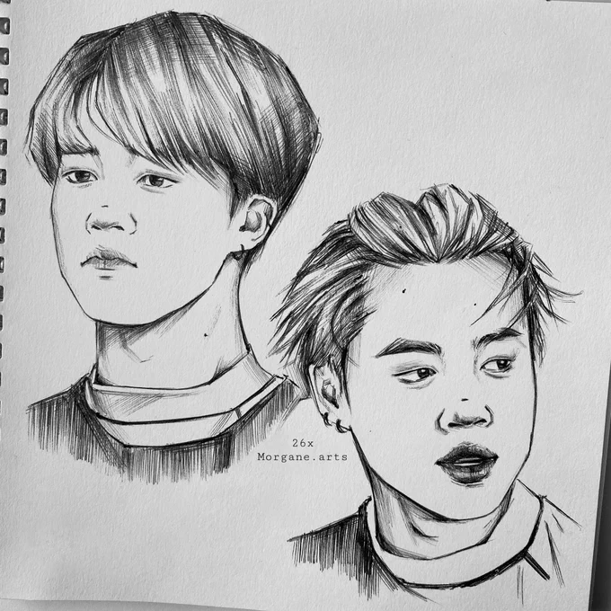 I deleted this one on Instagram but let's post this here #jimin 