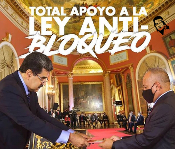 #LeyAntibloqueoGarantiaDeDDHH
@lilidiaz8
@cainecagua
@tuiteros_vzla
@marcelateleSUR
@Cesarchirinosya
@Mari_Skinny
@tmaniglia
@LaHojillaenTV
@FormacionPSUV
@ErikaOSanoja
@anaderodriguez
@EspinozaSara
@piedadcordoba
@ChavistaGanador
@Gariej
@juventudPSUV
@amelia74698445