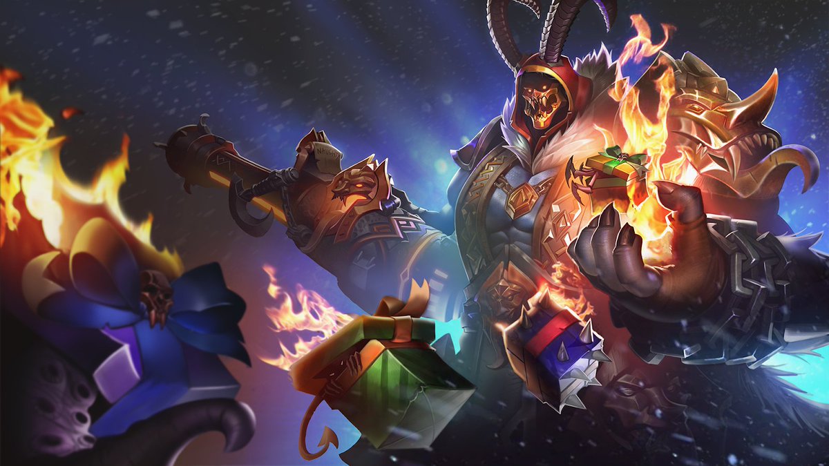 PaladinsGameBRA's tweet photo. É melhor você comprar caut...
É melhor você não alimen...
É melhor não esquecer de se agrupar, pode acreditar...
Raum Krampus chegou para atiçar as festividades deste ano.
#VorasPactUpdateShow https://t.co/Cgek4Affpy