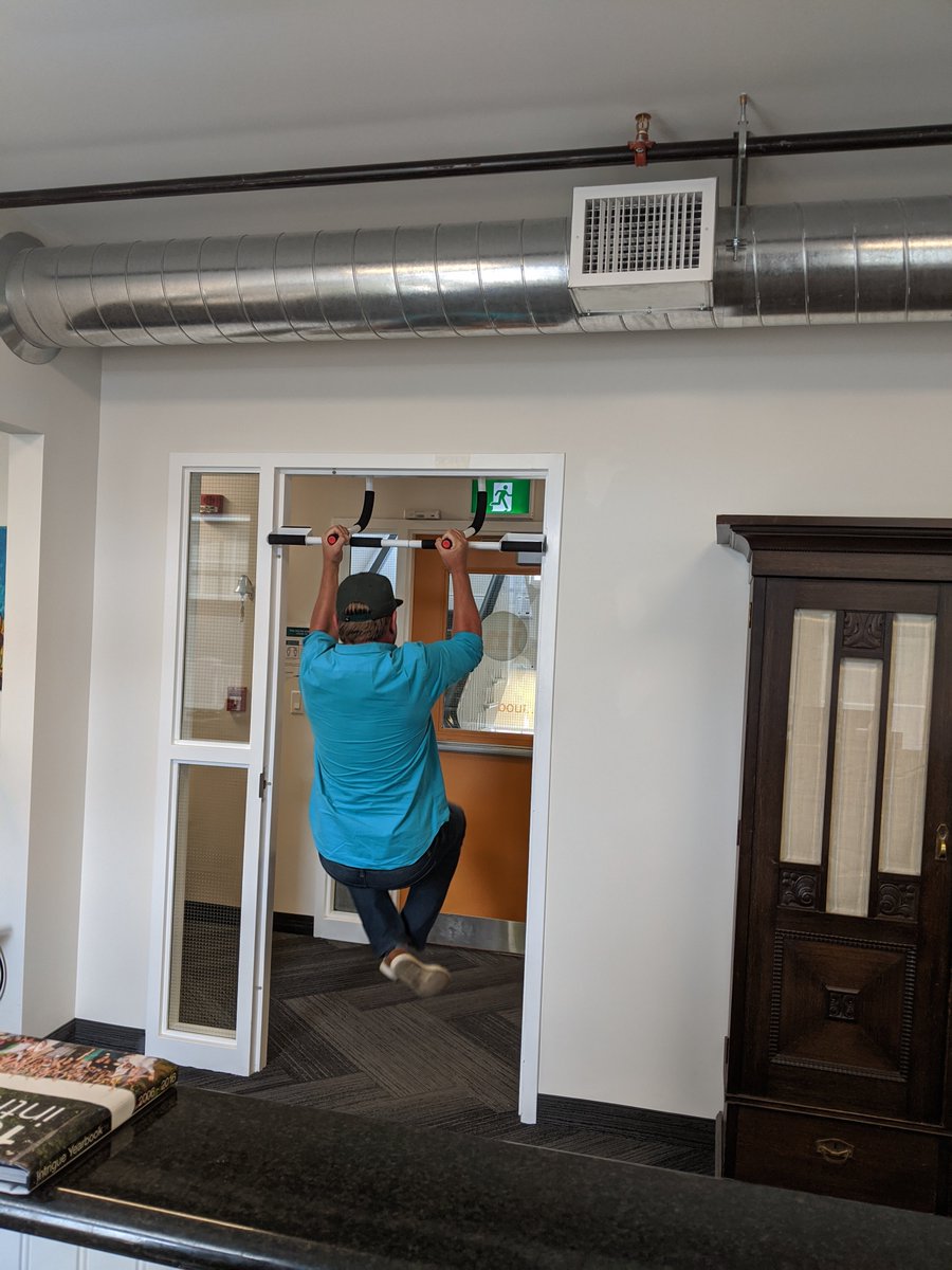 imintriguemedia's tweet image. heads up!

we&apos;ve added a new piece of functional &quot;decor&quot; to the office. 

every reply, retweet or fav is another rep!