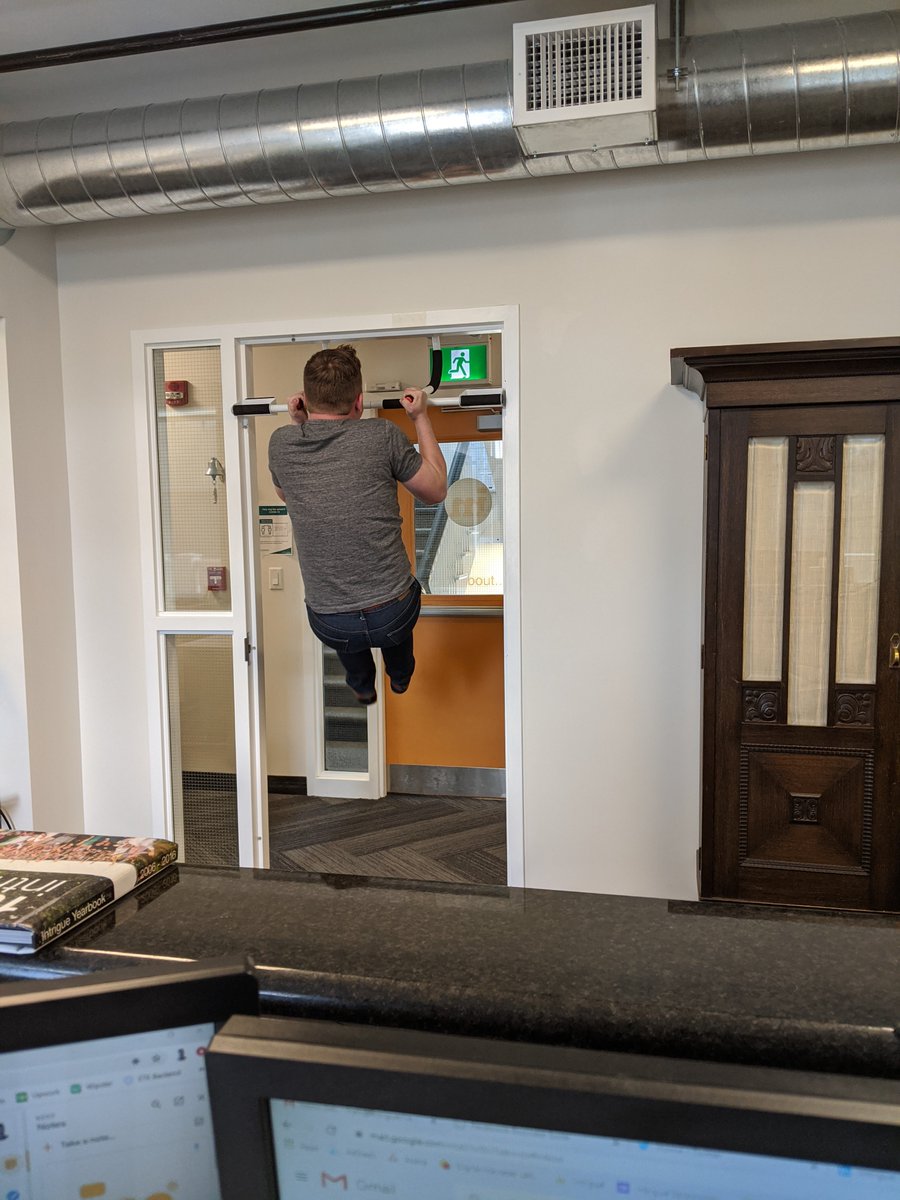 imintriguemedia's tweet image. heads up!

we&apos;ve added a new piece of functional &quot;decor&quot; to the office. 

every reply, retweet or fav is another rep!