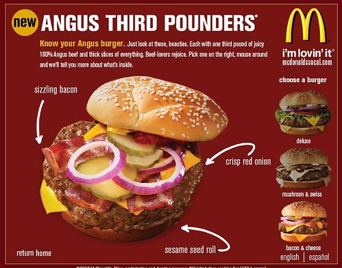 11/ Many consumers didn't know the difference between certified Angus and Angus. So McDonald's and other fast-food restaurants started to use the phrase, "made with 100% Angus beef". This created consumer confusion.