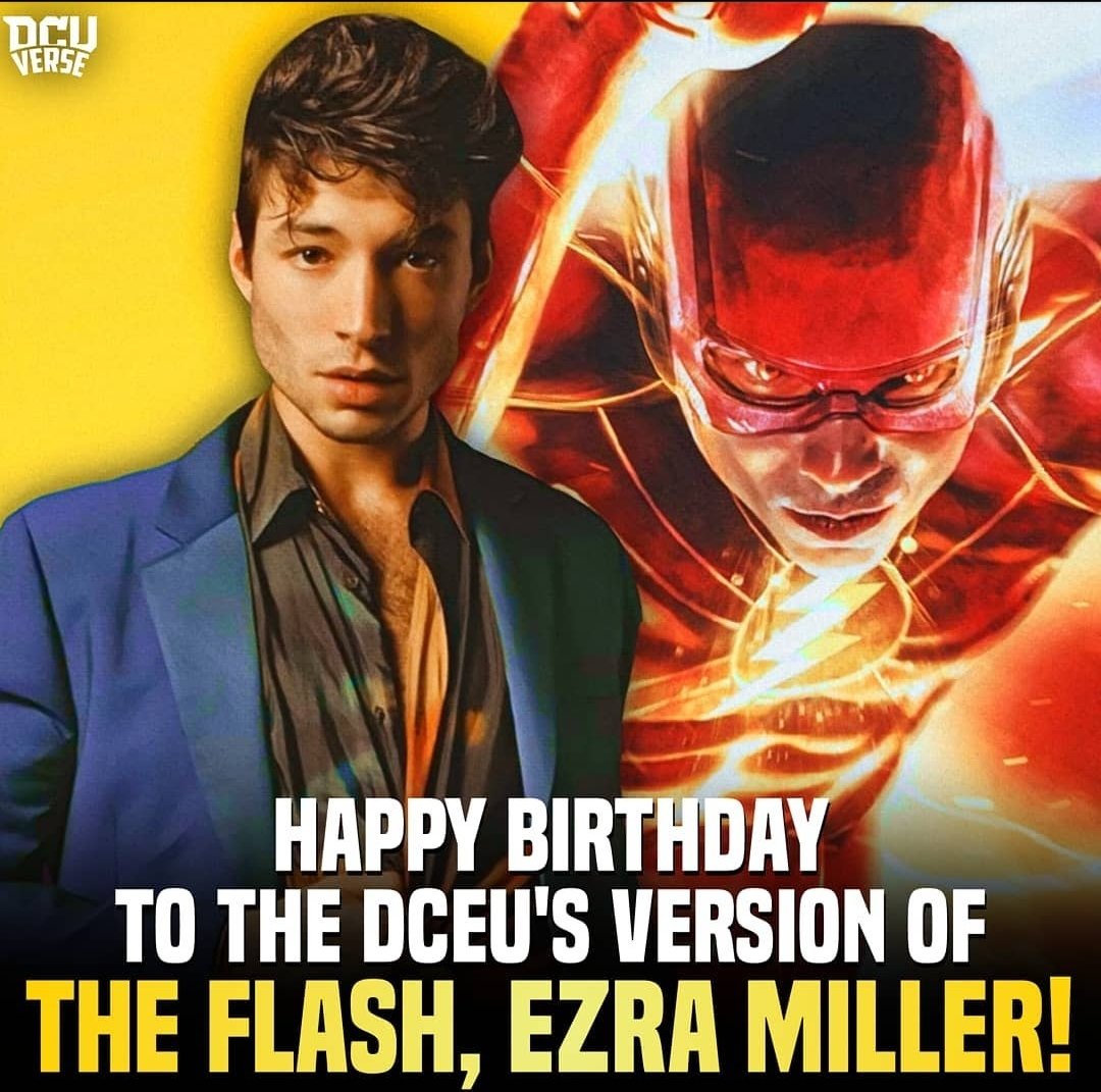 Happy birthday Ezra Miller! 

Photo:     