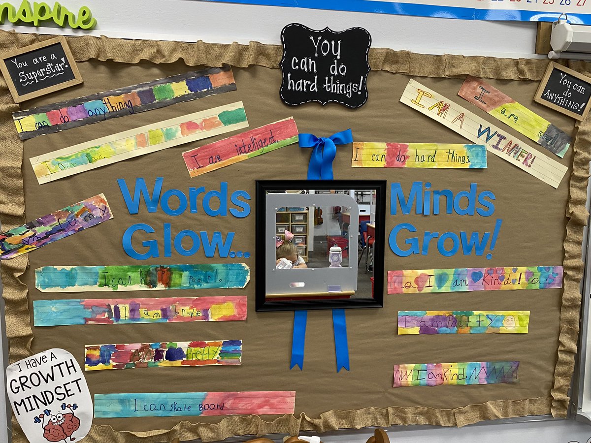 Misfitz333's tweet image. It’s a wonderful Wednesday @NBPSLower. Using affirmations to help develop our growth mindset and good habits of mind!@HabitsofMindKid @benakallick @hominstitute