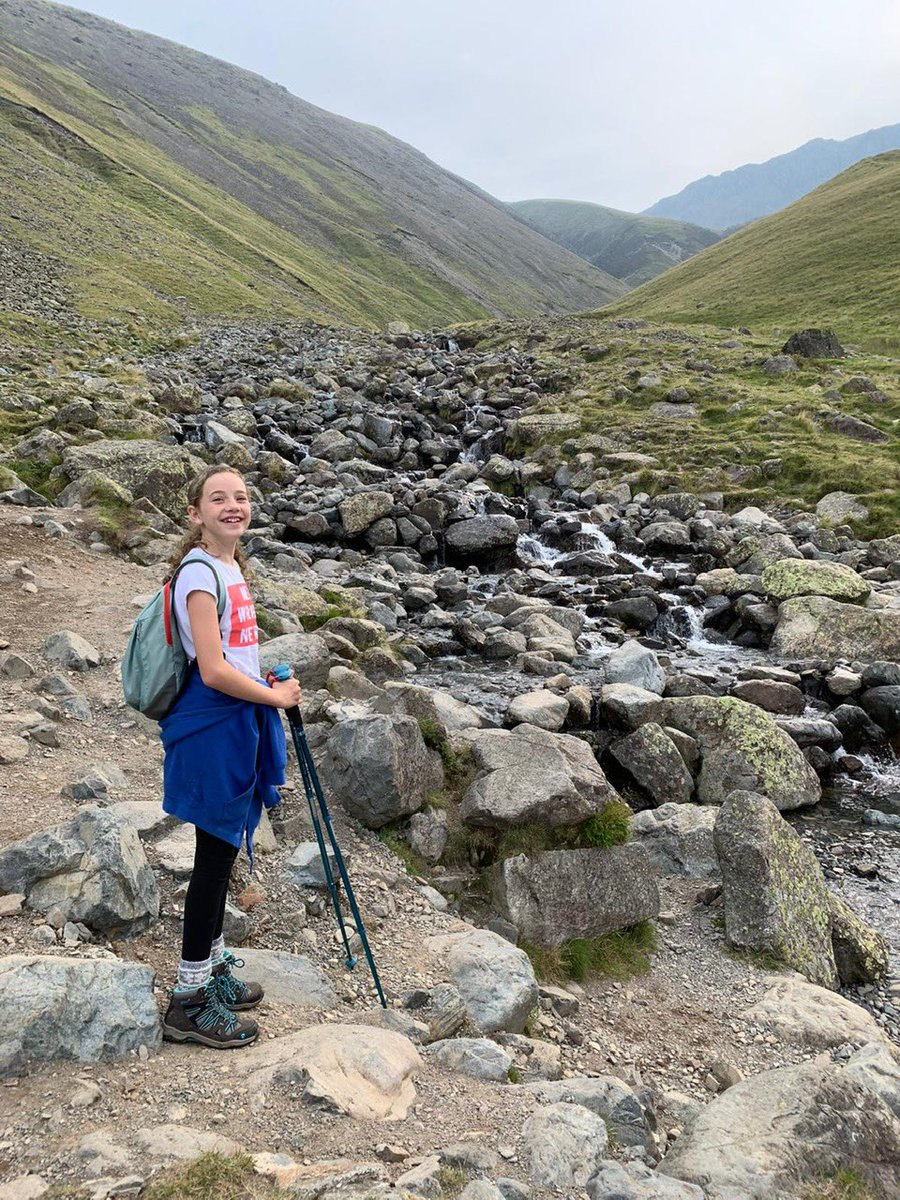 AbrahamsRba's tweet photo. A huge well done to Lana in 7A who climbed to the top of Scafell Pike during the summer holidays! Wow!👏🙌 #TeamAbrahams #RBACommunity #ActiveMile @robertbms @RBA_PEdept https://t.co/GzmwNIzKRu