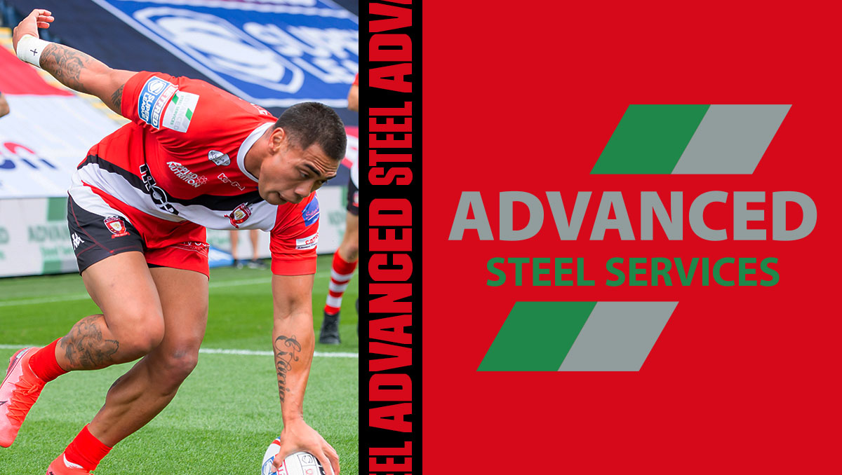 SalfordDevils's tweet image. 🙌 A HUGE THANKS to Advanced Steel Services!

👕 Their logo will be displayed on the sleeve of the Salford Red Devils shirts once again in 2021!

🤝 If you are interested in sponsorship opportunities, please email👉Hannah.Kilby@salfordreddevils.net

💪 #TogetherStronger