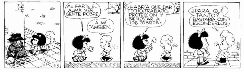 alefrausto's tweet photo. Hoy el mundo se queda sin uno de sus grandes maestros. Ha muerto Quino, humorista inigualable, creador de la insuperable #Mafalda y titán del arte gráfico latinoamericano. Nos quedan sus libros, portales a lo mejor de nuestra humanidad. https://t.co/r0T7gOef6b