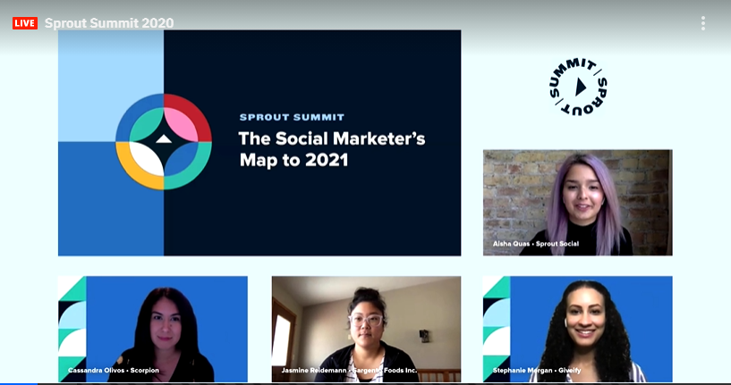 sanchianeja's tweet photo. #SproutSummit | EXECUTE: 10% Better: Time-Saving Tools and Workflow Helpers #letsgetbetter

Really happy to an all-women panel #strongwomen

@cassiecutess @thesociallock @thesociallock @JasRiedemann https://t.co/9syIlnOjBq