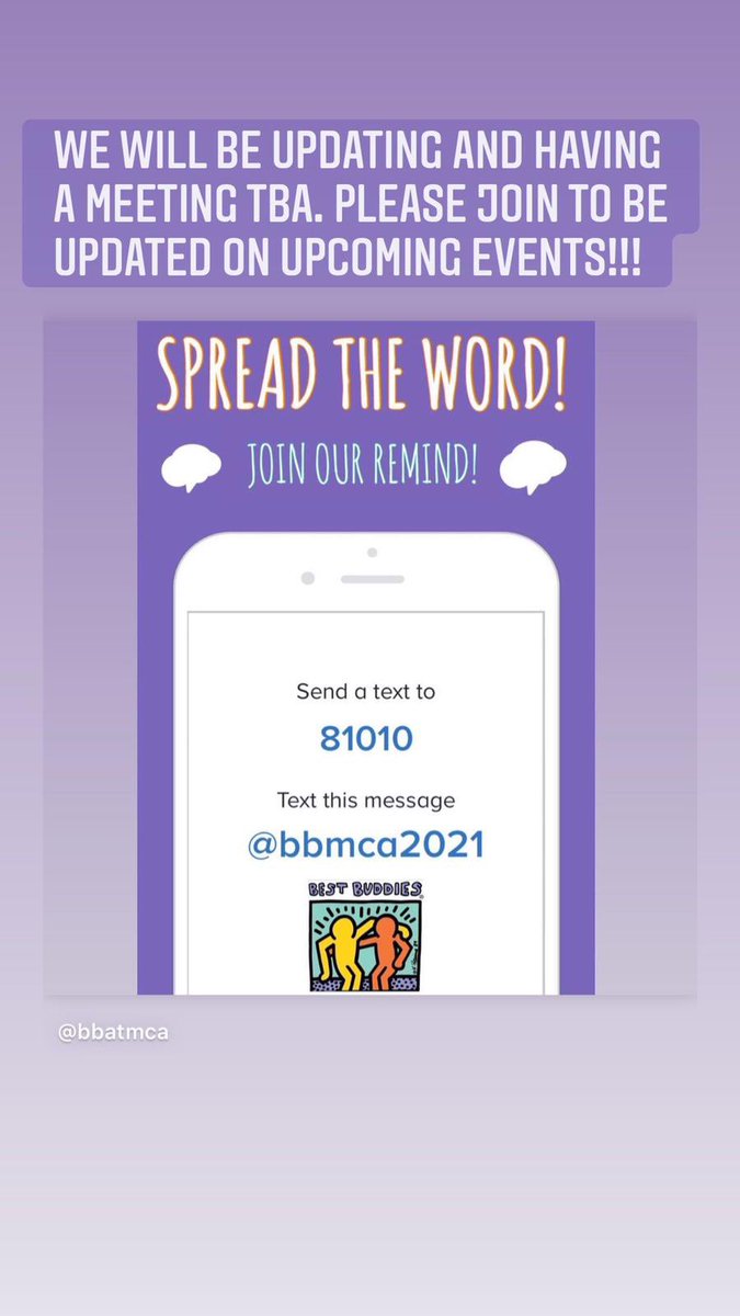 Best Buddies tweet media