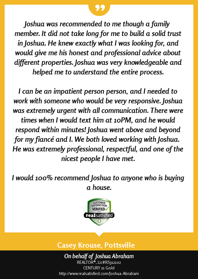 JabrahamJoshua's tweet photo. Recommendations like this are energizing. Wow. https://t.co/dRI0QXC2k9 via @realsatisfied https://t.co/0MuO9yFYV2