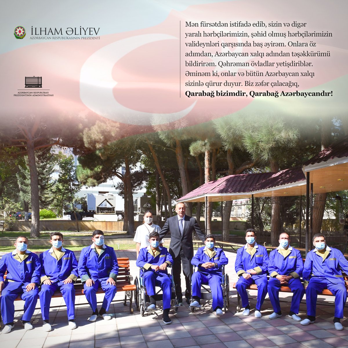 İlham Əliyev (@azpresident) on Twitter photo 