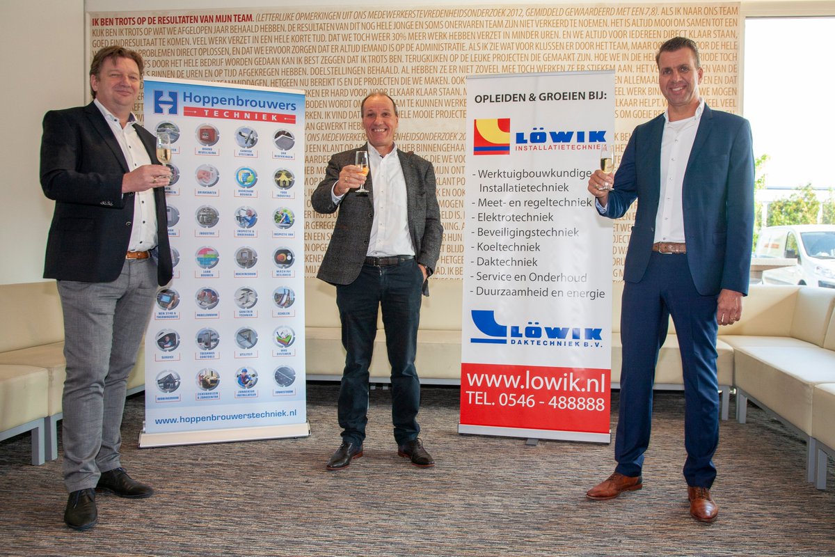 NIEUWS! ⬇️ Löwik Installatietechniek gaat verder onder de vlag van Hoppenbrouwers Techniek. Dit is daarmee de veertiende Hoppenbrouwers vestiging. #hoppenbrouwers #techniek #nieuws #groei 
lowik.nl/actueel/l-wik-…
