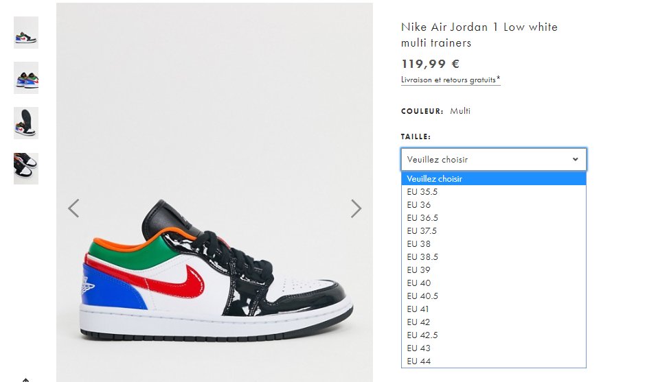jordan 1 low multi patent