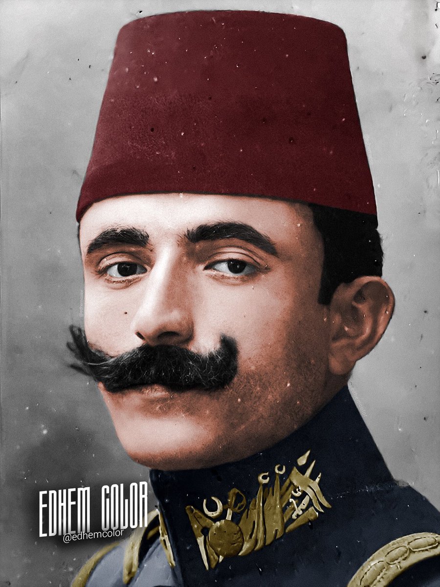 EdhemColor's tweet photo. 🎨 Enver Paşa

#enverpaşa https://t.co/kRfsbhGrej