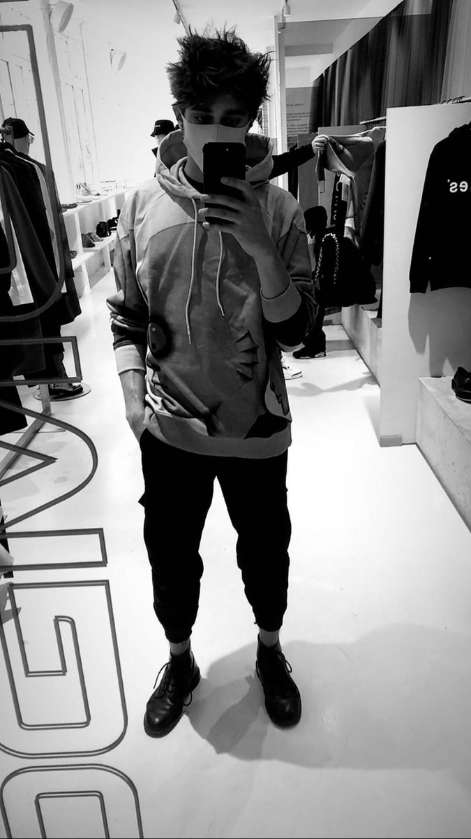 Maxence (Vía IG Story)