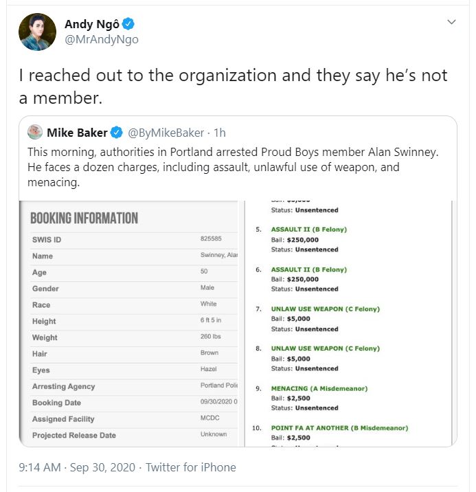 AngryNIdaho's tweet photo. SHOUT OUT TO "JOURNALIST" ANDY NGO WHO WILL GET TO THE BOTTOM OF THIS!
#PortlandProblems https://t.co/z8FInlCDVk