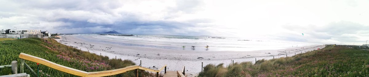 Rain on its way.... CAPE TOWN