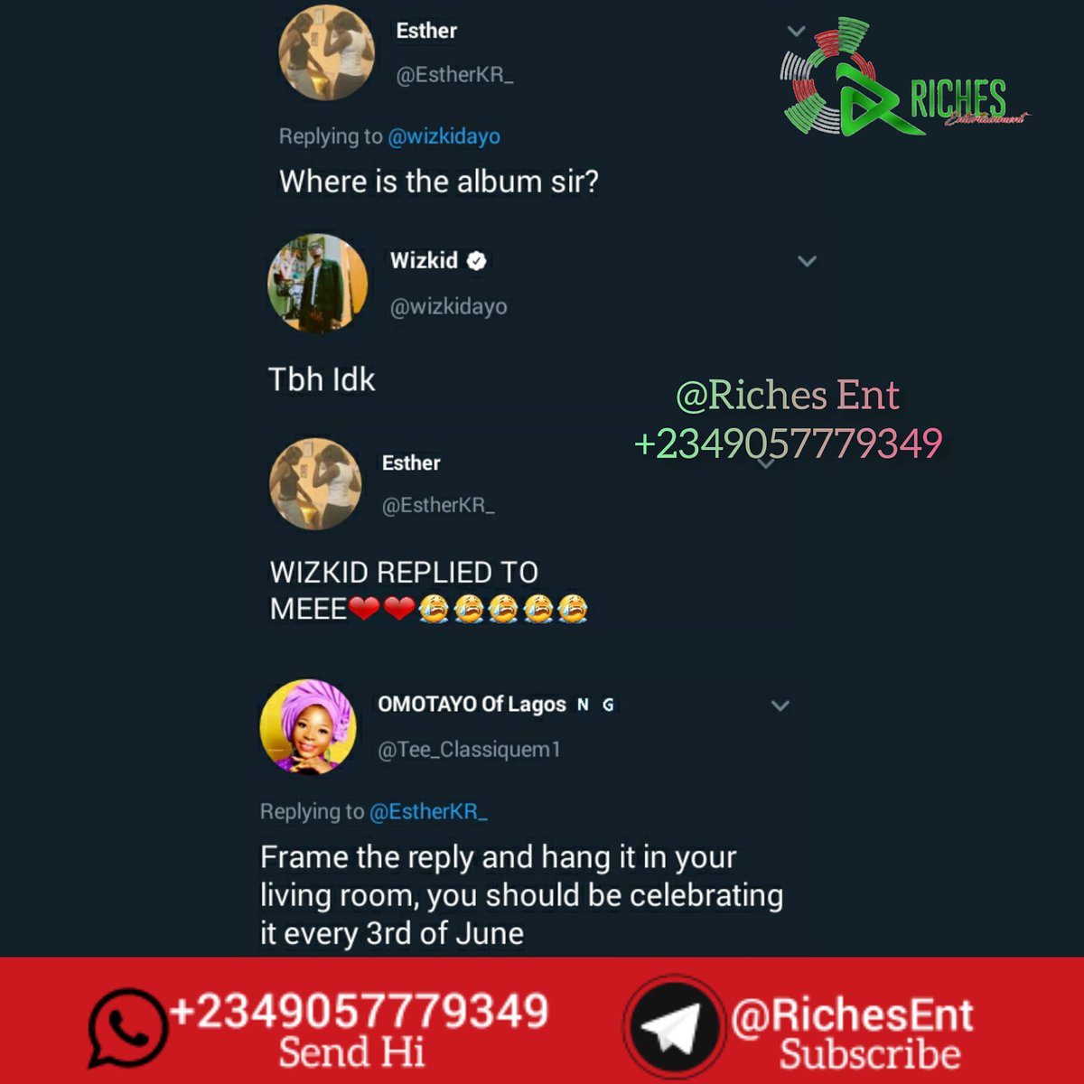 I PERSONALLY RECOMMEND THIS WHATSAPP PLATFORM FOR ALL FORMS OF ENTERTAINMENT AND FUNNY STUFFSCATCH UP WITH ALL OF THE MOST HILARIOUS VIDEOS AND PICTURES TREND ON THIS PLATFORM  https://wa.me/2349057779349?text=%20I%20was%20referred%20by.monye..%20my%20name%20is_Please_Save_Contact_a