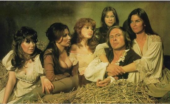 Captain Kronos - Vampire Hunter (1974) - The ultimate Hammer film, as sexy vampire hunting hunk Kronos investigates blood suckers in a remote European village with SEXY results!