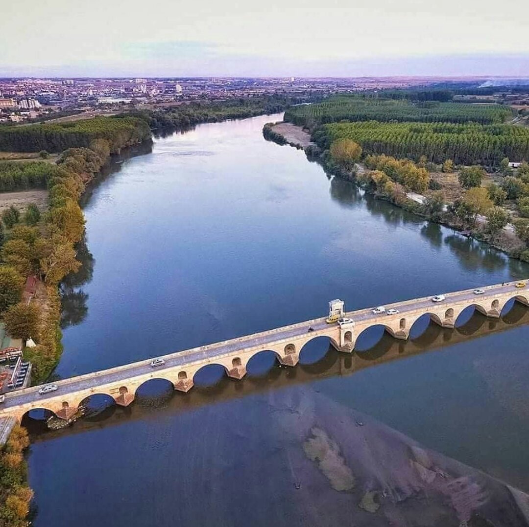 Boğün Trakya fotoğrafımız Edirne'den..