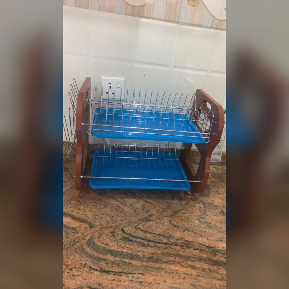 2 layer Dish drainer available..Price- 5000Please RT