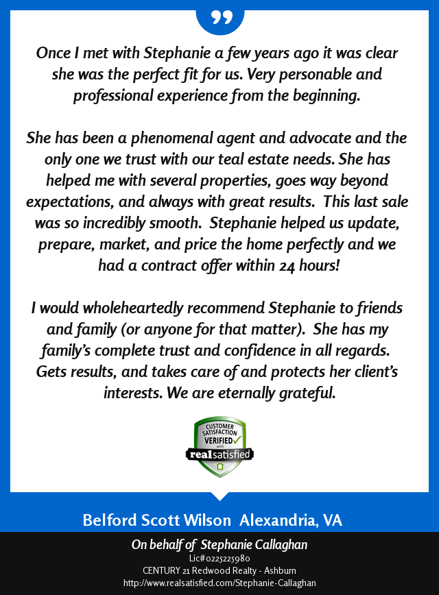 I love helping my clients achieve their goals! realsatisfied.com/Stephanie-Call… via <a href="/realsatisfied/">RealSatisfied</a>
