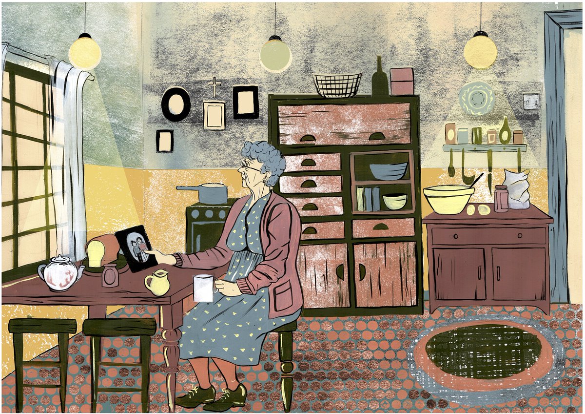 artwalkwake's tweet photo. #Wakefield based @seannadoonan specialises in Illustration &amp; creating historical &amp; socio-political art.

Her most recent project funded by @CreateWakefield &amp; @MyWakefield  looks at life in the city during #Covid19. 

Find out more and purchase prints at - https://t.co/SAnpF1E1UJ https://t.co/S5vH88o05u