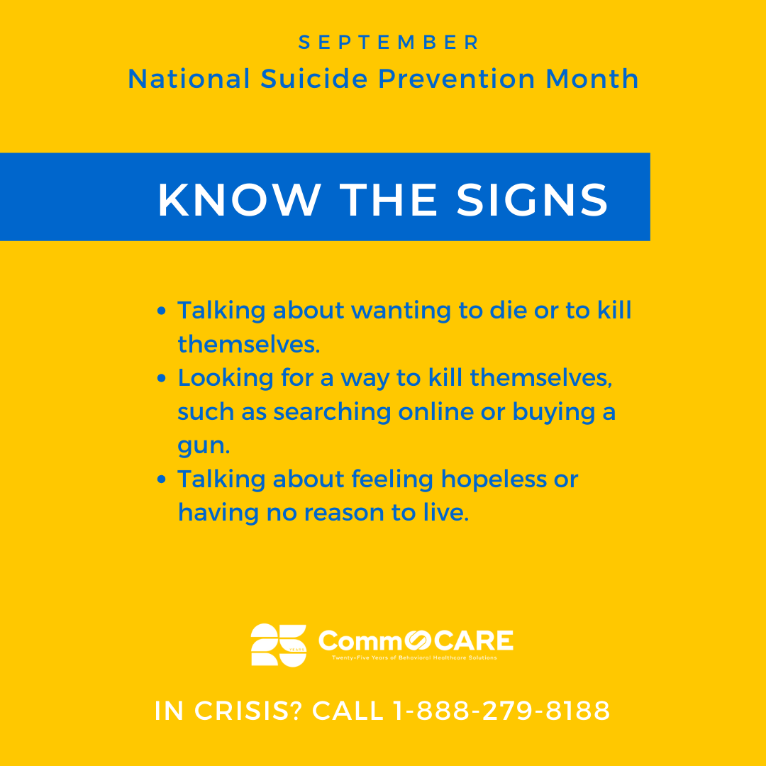 FirstStep4HELP's tweet photo. During #nationalsuicidepreventionmonth this Sept, we're sharing how to spot the signs. Our 24/7 First Step for Help Crisis Helpline is a resource for those struggling w/ mental health or concerned about others. https://t.co/OzhYbevtAw