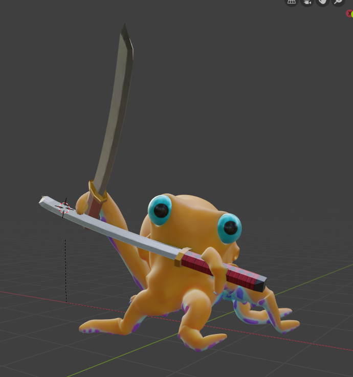 Killamari, a WIP Rogue like tweet media
